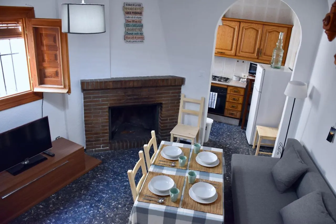 Alojamiento Ruta del Mulhacen Apartamento Pampaneira 0*,  España
