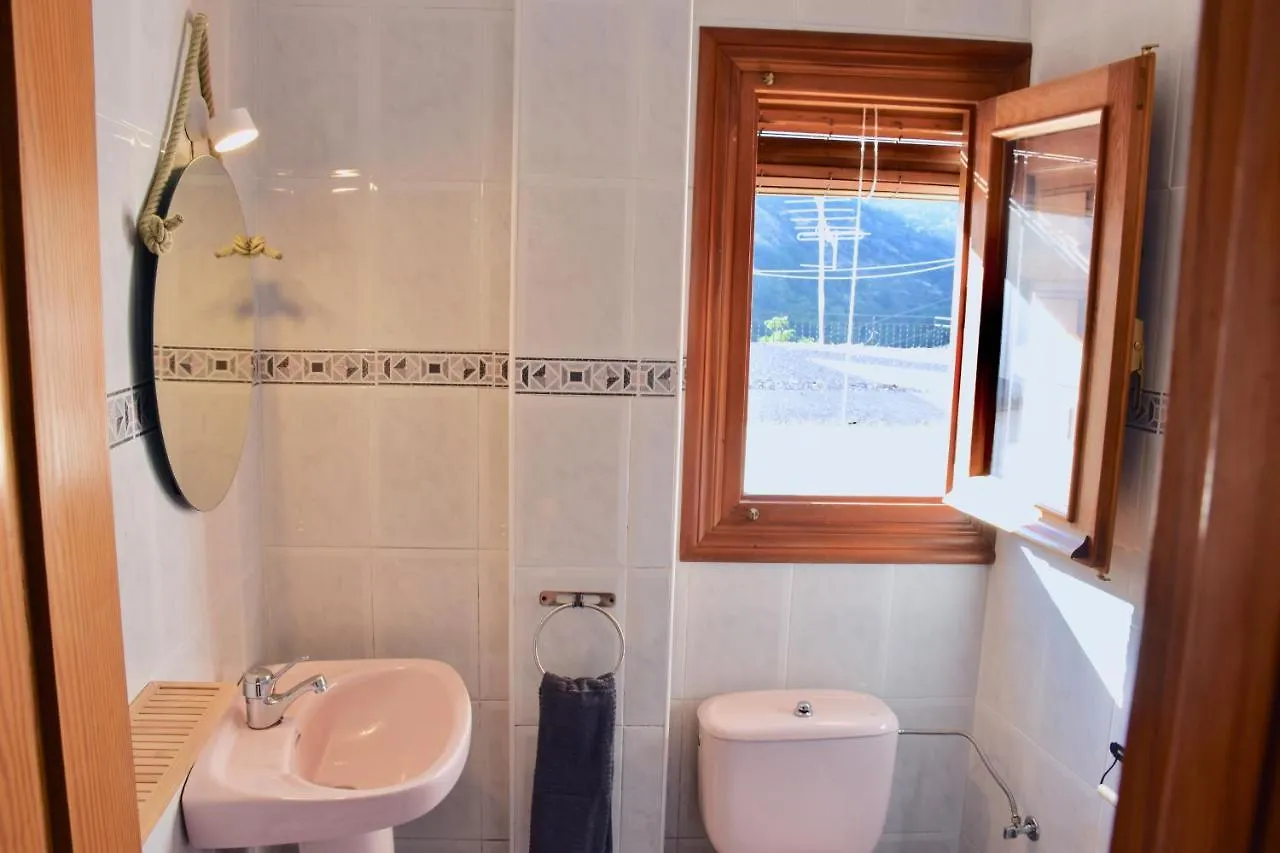 Alojamiento Ruta del Mulhacen Apartamento Pampaneira España